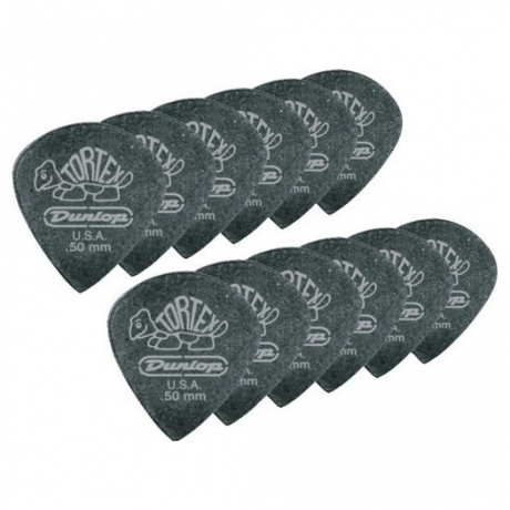 Jim Dunlop Tortex Pitch Black Jazz III 12li Pena Seti (0.50mm)<br>Fotoğraf: 1/1