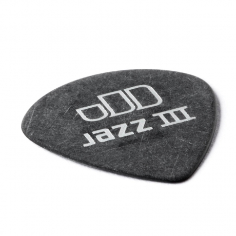 Jim Dunlop Tortex Pitch Black Jazz III 12li Pena Seti (0.88mm)<br>Fotoğraf: 3/3