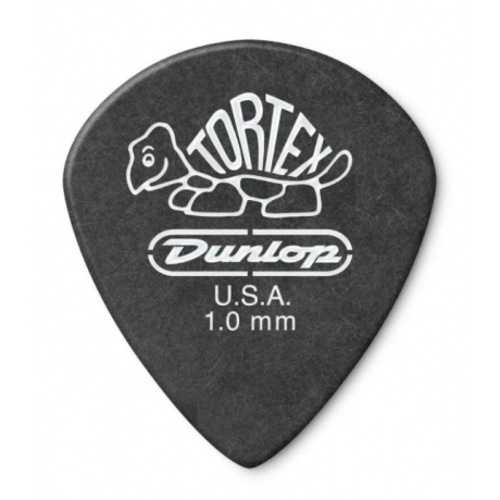 Jim Dunlop Tortex Pitch Black Jazz III Pena Seti (1.00mm)<br>Fotoğraf: 1/1