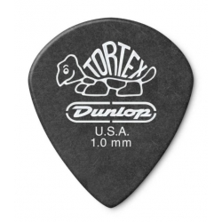 Jim Dunlop Tortex Pitch Black Jazz III Pena Seti (1.00mm)