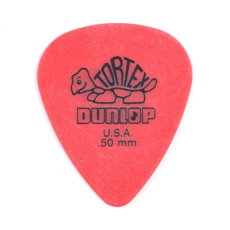 Jim Dunlop Tortex Standard Pena (0.50mm)<br>Fotoğraf: 1/1