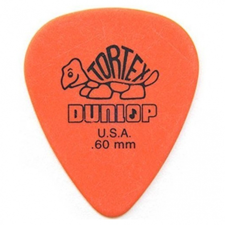 Jim Dunlop Tortex Standard Pena (0.60mm)<br>Fotoğraf: 1/1