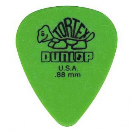Jim Dunlop Tortex Standart Pena (0.88mm)<br>Fotoğraf: 1/1