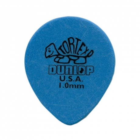 Jim Dunlop Tortex Tear Drop Pena (1.00mm)<br>Fotoğraf: 1/1