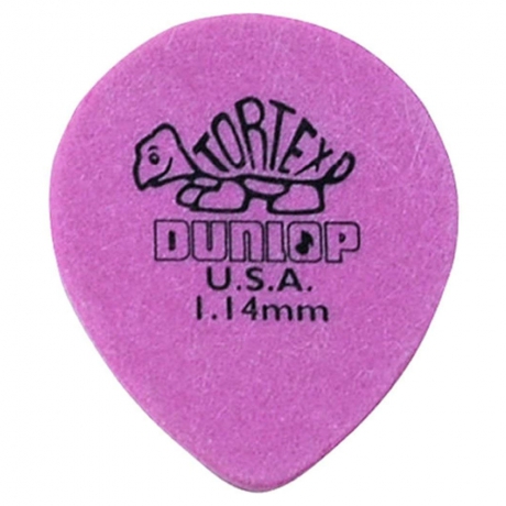Jim Dunlop Tortex Tear Drop Pena (1.14mm)<br>Fotoğraf: 1/1