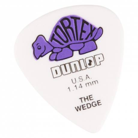Jim Dunlop Tortex The Wedge Pena (1.14mm)<br>Fotoğraf: 1/1