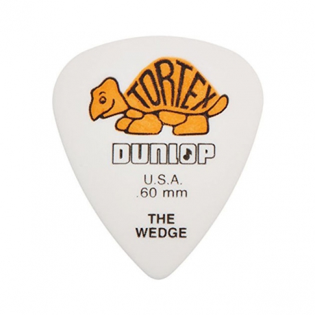 Jim Dunlop Tortex The Wedge Pena Seti (0.60 mm)<br>Fotoğraf: 1/1