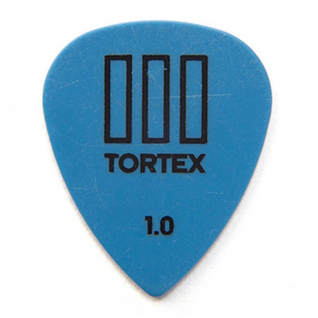 Jim Dunlop Tortex TIII 12li Pena Seti (1.00mm)<br>Fotoğraf: 1/2