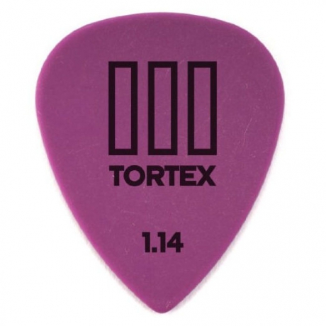 Jim Dunlop Tortex TIII Pena (1.14mm)<br>Fotoğraf: 1/1