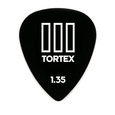 Jim Dunlop Tortex TIII Pena (1.35mm)<br>Fotoğraf: 1/1
