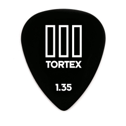 Jim Dunlop Tortex TIII Pena (1.35mm)
