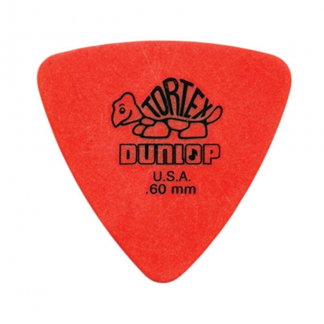 Jim Dunlop Tortex Triangle Pena (0.60mm)<br>Fotoğraf: 1/1