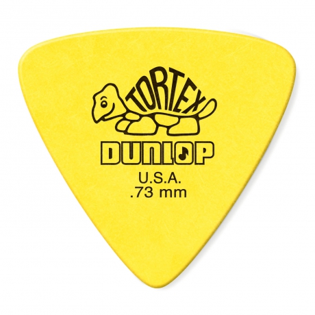 Jim Dunlop Tortex Triangle Pena (0.73mm)<br>Fotoğraf: 1/1
