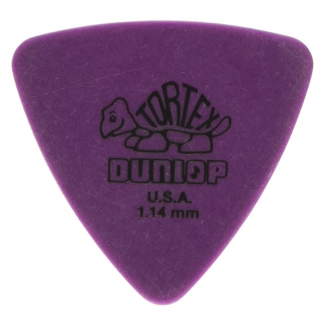 Jim Dunlop Tortex Triangle Pena (1.14mm)<br>Fotoğraf: 1/1