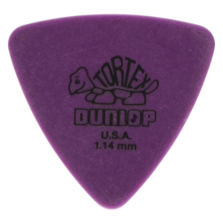 Jim Dunlop Tortex Triangle Pena (1.14mm)