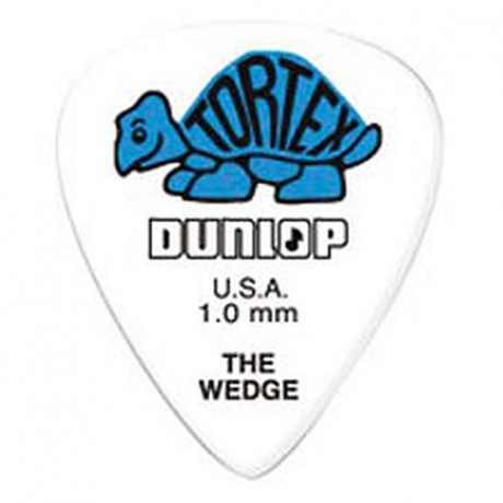 Jim Dunlop Tortex Wedge Pena (1.00mm)<br>Fotoğraf: 1/1