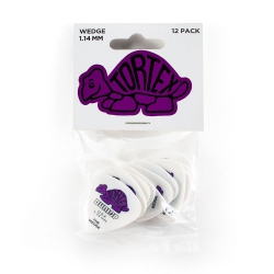 Jim Dunlop Tortex Wedge Pena Seti (1.14mm)