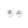 Jim Dunlop Tortex White Jazz III 12li Pena Seti (0.88mm)<br>Fotoğraf: 1/1
