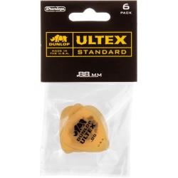Jim Dunlop Ultex 6lı Paket Pena (0.88 mm)