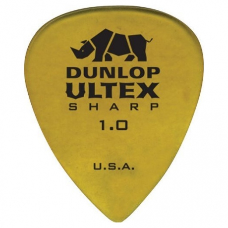 Jim Dunlop Ultex Sharp Pena (1.00mm)<br>Fotoğraf: 1/1