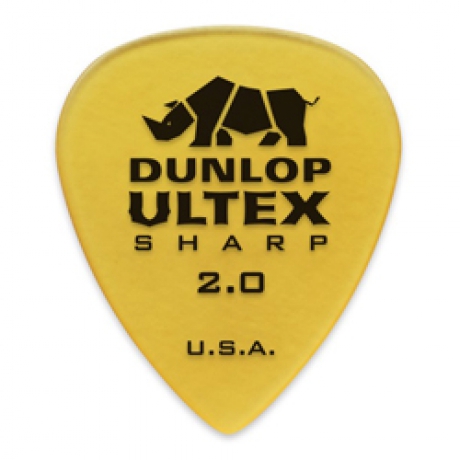 Jim Dunlop Ultex Sharp Pena (2.00mm)<br>Fotoğraf: 1/1