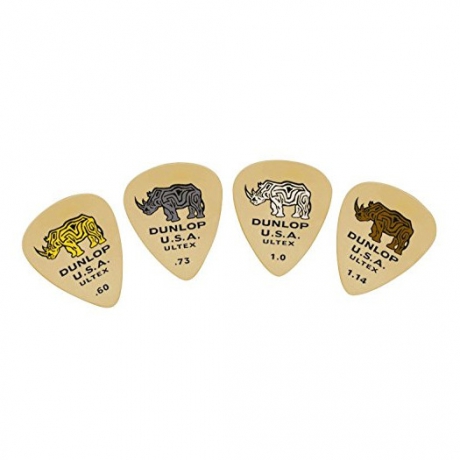 Jim Dunlop Ultex Standard 6lı Pena Seti (1.14mm)<br>Fotoğraf: 1/1