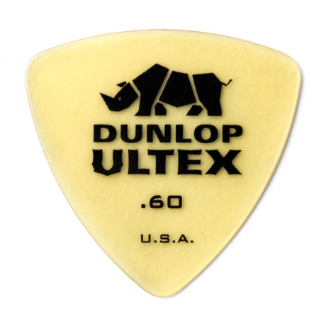 Jim Dunlop Ultex Triangle Pena (0.60mm)<br>Fotoğraf: 1/1
