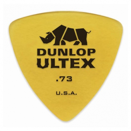 Jim Dunlop Ultex Triangle Pena (0.73mm)<br>Fotoğraf: 1/1