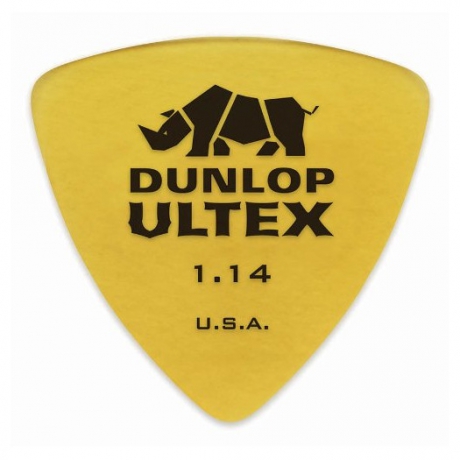 Jim Dunlop Ultex Triangle Pena (1.14mm)<br>Fotoğraf: 1/1