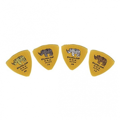 Jim Dunlop Ultex Triangle Pena Seti (0.60mm)<br>Fotoğraf: 1/1