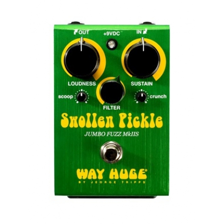 Jim Dunlop WHE401S Swollen Pickle Jumbo Fuzz Pedalı<br>Fotoğraf: 1/1