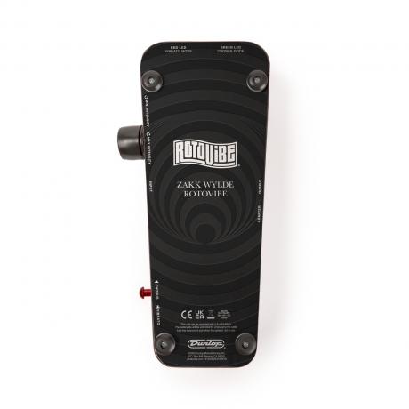 Jim Dunlop Wylde Audio Rotovibe Chorus/Vibrato Pedalı<br>Fotoğraf: 5/6