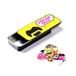 Jim Dunlop ZAPPR01M Frank Zappa Yellow Medium 6'lı Kutu Pena