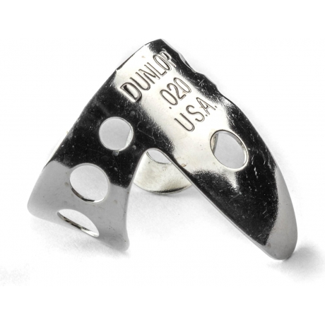 Jim Dunlop33R.020 Nikel Gümüş Tekli Parmak Penası<br>Fotoğraf: 2/3