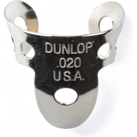 Jim Dunlop33R.020 Nikel Gümüş Tekli Parmak Penası<br>Fotoğraf: 1/3