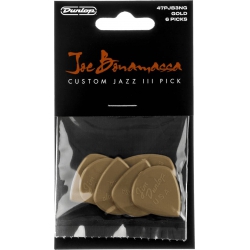 Jim Dunlop 47PJB3NG Joe Bonamassa Jazz III Pena (6lı Paket)