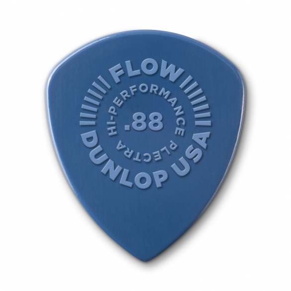 Jim Dunlop541P088 Flow Nylon 12'li Paket Pena (0.88 mm), Fotoğraf: 1/2
