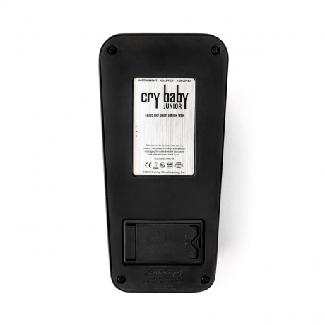 Jim Dunlop Cry Baby Junior Wah Pedalı (Special Edition White)<br>Fotoğraf: 5/5