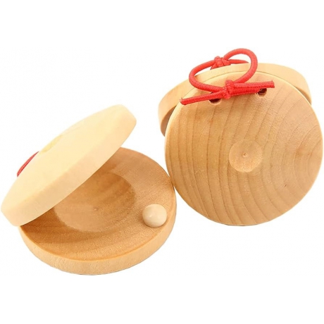 Jinbao G10-2 Wood Castanet<br>Fotoğraf: 1/1