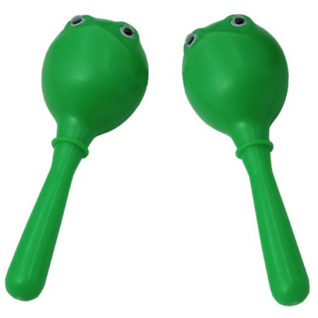 Jinbao JB-271 Marakas (Yeşil)<br>Fotoğraf: 1/1