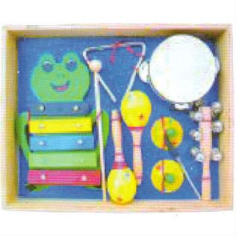 Jinbao JB-551 Orf Çalgıları Seti<br>Fotoğraf: 1/1