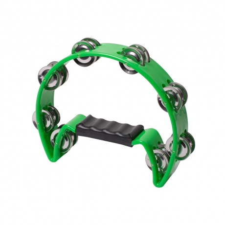 Jinbao JB-900GR Tamburin (Yeşil)<br>Fotoğraf: 1/2