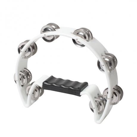 Jinbao JB-900WH Tamburin (Beyaz)<br>Fotoğraf: 1/2