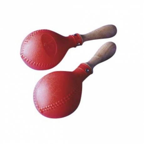 Jinbao JB260 Maracas (Kırmızı)<br>Fotoğraf: 1/1