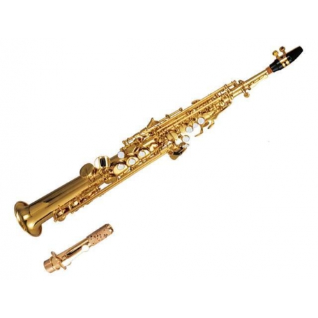 Jinbao JBSST-1010 Sib Soprano Saksafon<br>Fotoğraf: 1/1