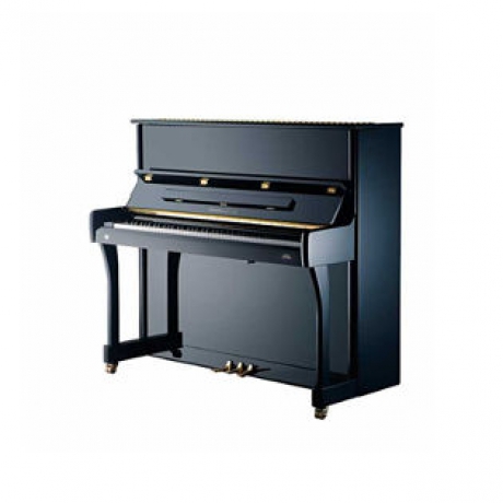 Johannes Seiler Model 118 Traditio Akustik Duvar Piyanosu (Siyah)<br>Fotoğraf: 1/1