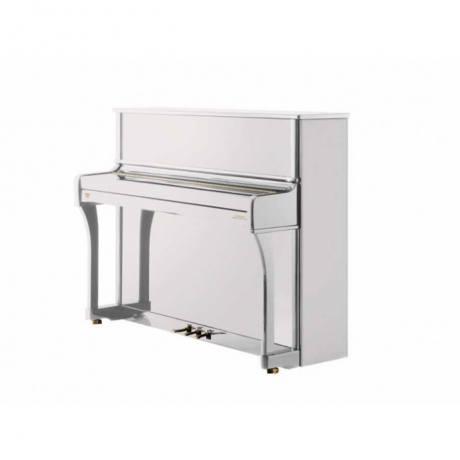 Johannes Seiler Model 118 Tradito Akustik Duvar Piyanosu (Beyaz)<br>Fotoğraf: 1/1