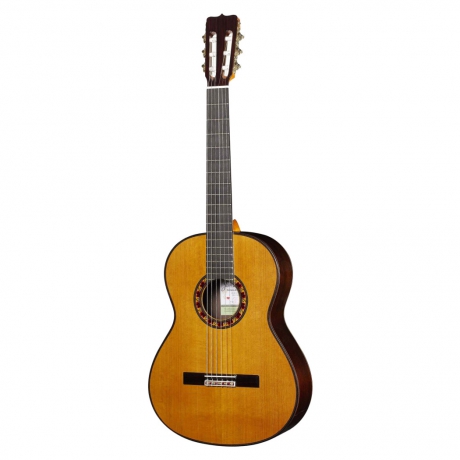 Jose Ramirez Tiempo Cedar Klasik Gitar (Natural)<br>Fotoğraf: 1/2