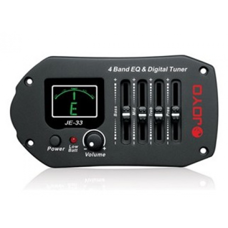 Joyo JE-33 4 Band EQ Preamp Manyetik<br>Fotoğraf: 1/1