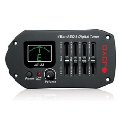 Joyo JE-33 4 Band EQ  Preamp Manyetik